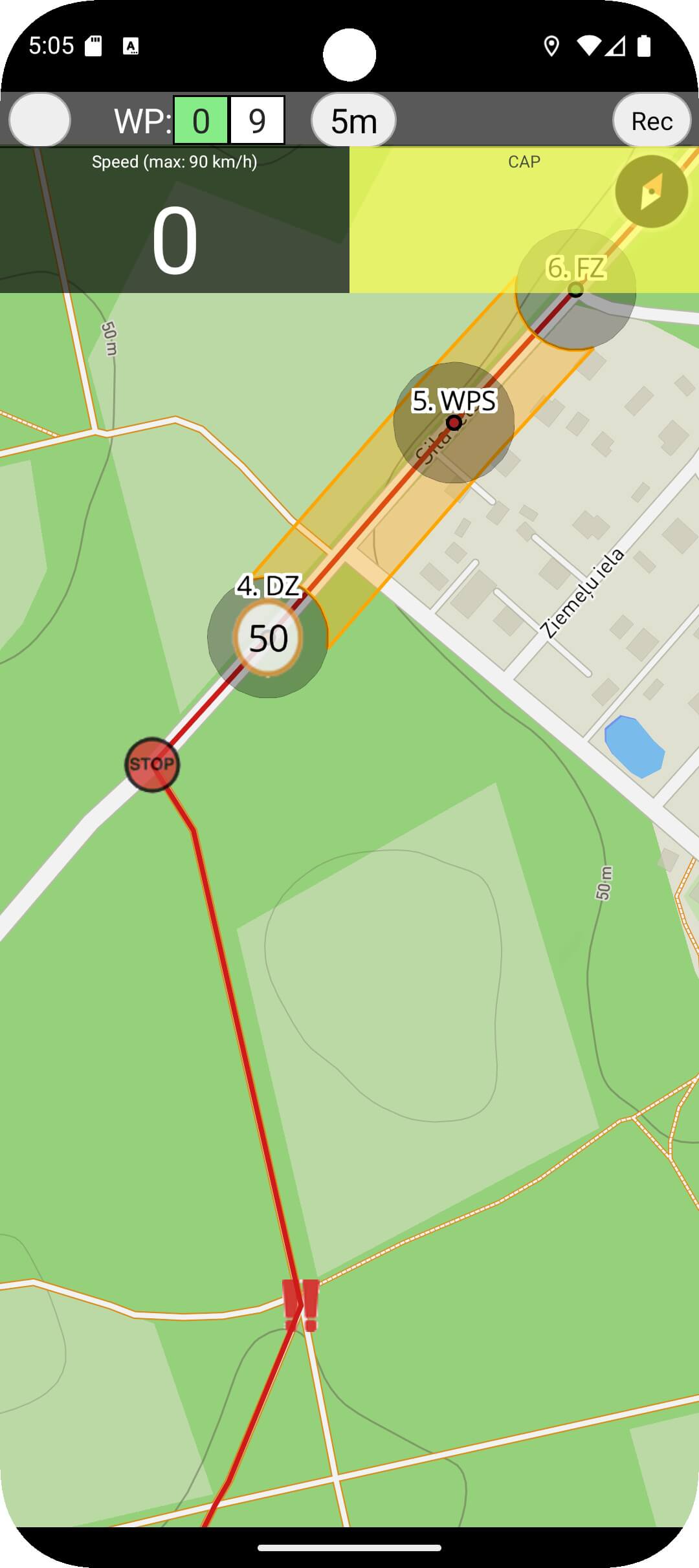 RBR Roadbook Reader - Application